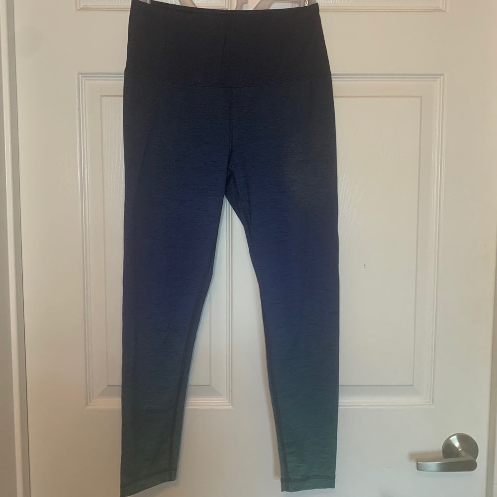 Reebok Lightweight Blue Leggings